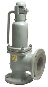 Клапан пружинный предохранительный СППК сбросные запорные для воды газа пара характеристики